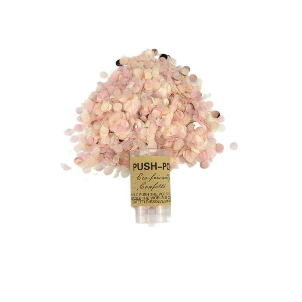 Anniversary Push Up Bridal Shower Confetti Decorations Confetti Popper Party Supplies For Wedding