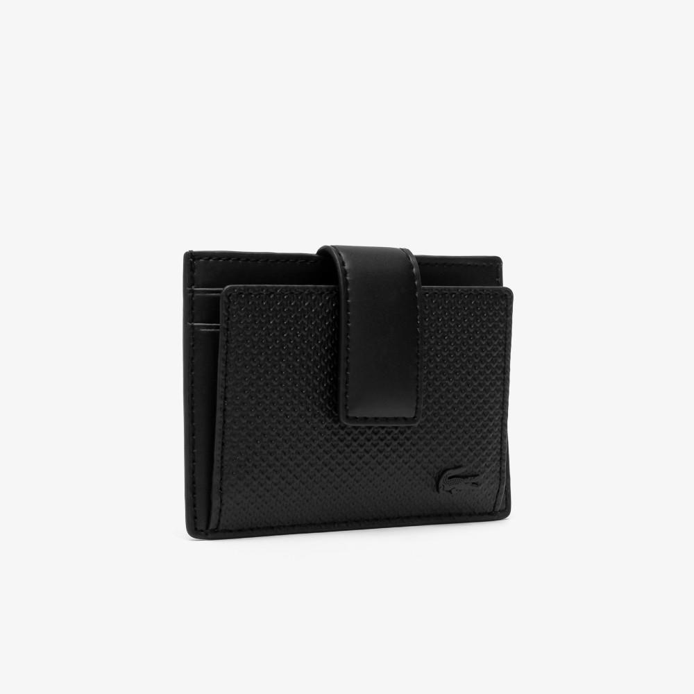 [lacoste] Men's Chantaco Card Holder NH5026C56G000