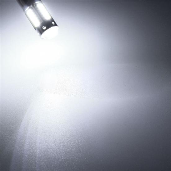 1шт H3 4014 высокая мощность 550LM светодиодная белая противотуманная лампа DRL лампа постоянного тока 12 В