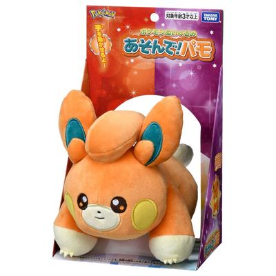 Плюшевая игра с Покемонами Покемон Игрушка Памо!