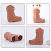 1шт креативные керамические спичечные сапоги Striker Matchpot Cowboy Boot держатель спичек поставляется с воспламенителем