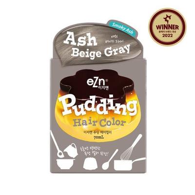 Easy N Pudding Краска для волос Пепельно-бежевый серый (Краситель)