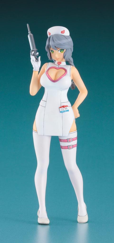 Hasegawa Коллекция Egg Girls Саша Илюшина Неокрашенный смоляной набор SP536 1/12 №31 (Медсестра)