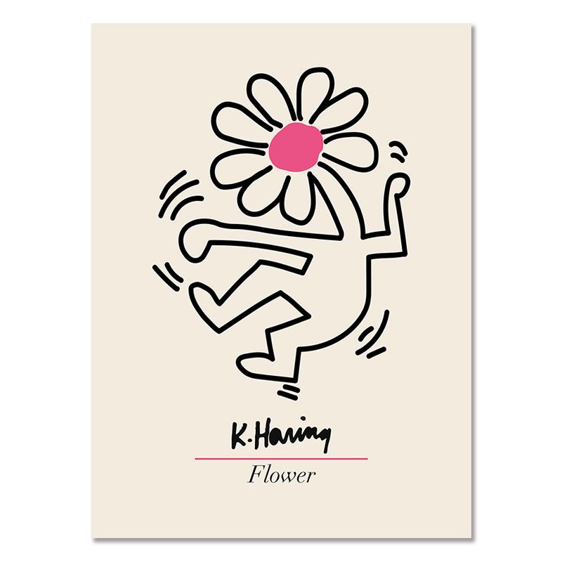 Абстрактный постер Матисса, холст, картина, Кит, настенное искусство, плакаты с цветочным рынком и принты, настенные панно для гостиной, домашний декор