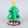 Christmas Tree Train Ornament 3D Printed Ornament Eco-Friendly PLA Material Holiday Decor Gift For Kids And Collectors