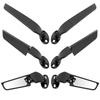 For Aprilia RSV1000 GPR250R APR250 RS125 RS250 RSV4 Factory Motorcycle Mirror Modified Wind Wing Rotating Rearview Mirror Moto