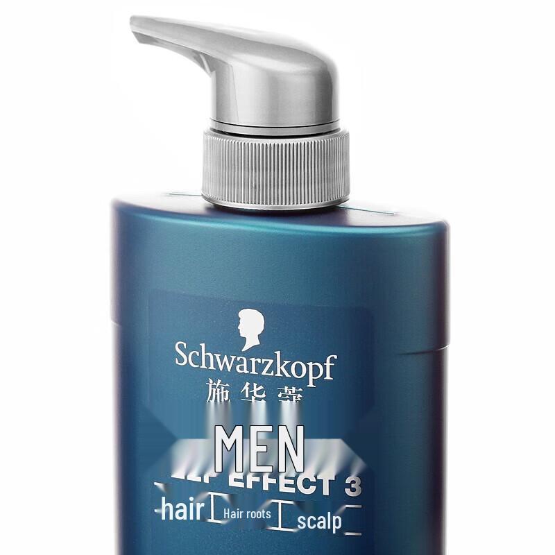 Schwarzkopf Мужской шампунь для контроля жирности и против перхоти
