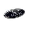 Автомобильная наклейка Ford 14,5x6,5 см ABS Передний значок-эмблема для Ford Focus 2 3 Mondeo Fiesta Ranger Mustang Kuga Explorer Transit Aut