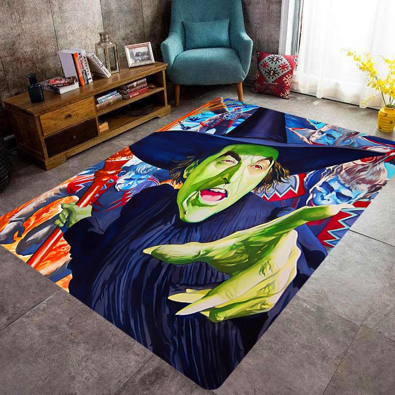 Magic Adventure Oz carpet Suitable for all seasons Living room and bedroom mats Art Doormat Fashion