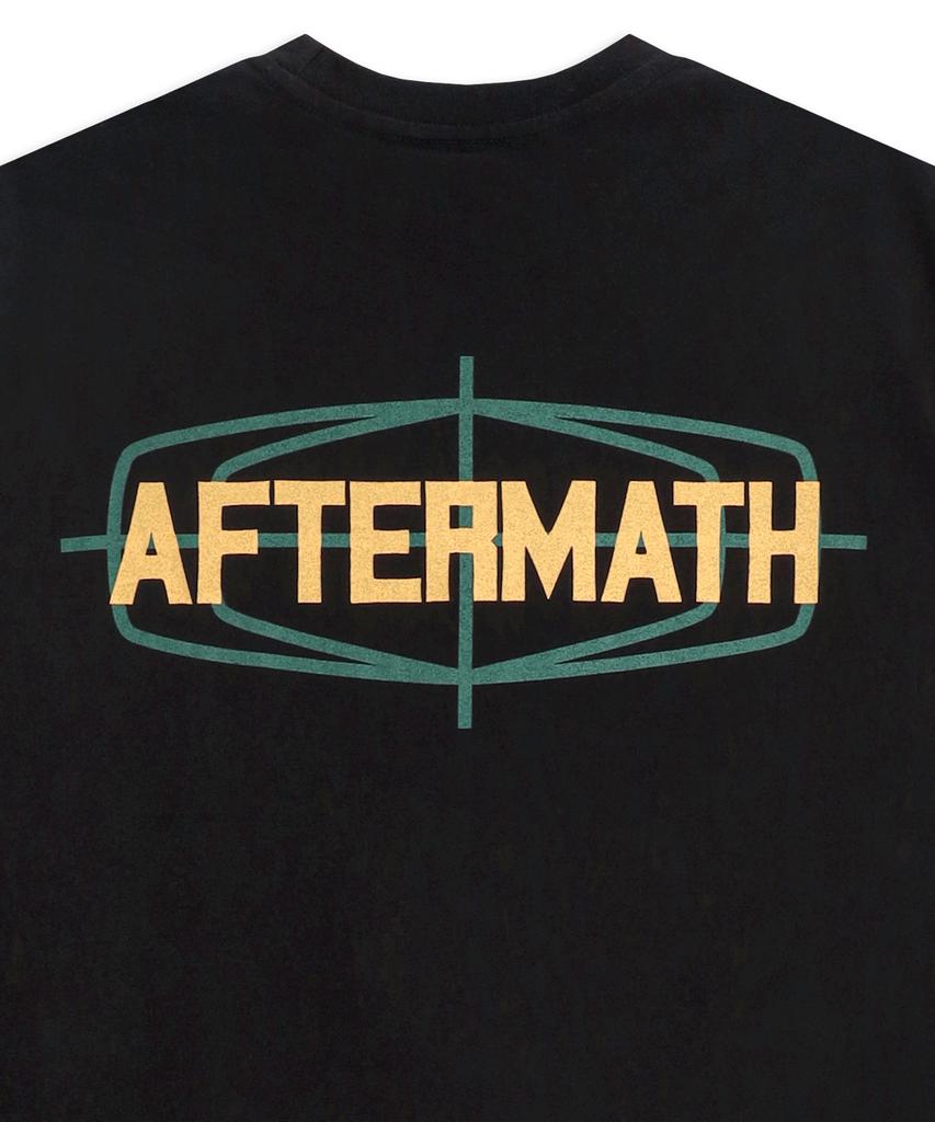 AFTERMATH Оазис Футболка Черная