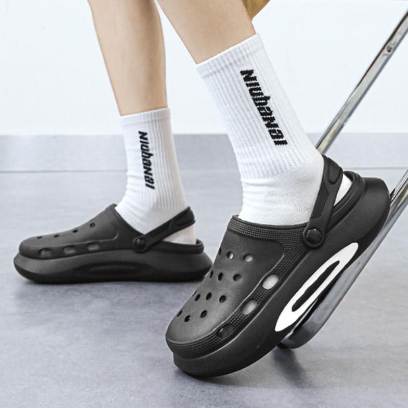 Height Casual Shoes for Men With Platform Daily Use Man Sandals Outdoor Eva Buy High Quality 2024 Styles Non-slip Clearance Sale