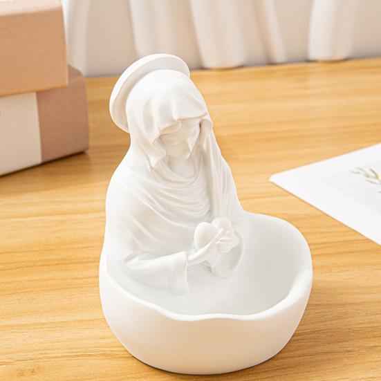 Орнамент в технике Resin Art, Декоративное настольное украшение с тонкой резьбой, Орнамент со сложным узором для гостиной, спальни, офиса, дома, сада, балкона