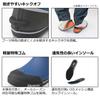 Daiwa Neo Deck Boots Black M (Berry Short) DB-1412