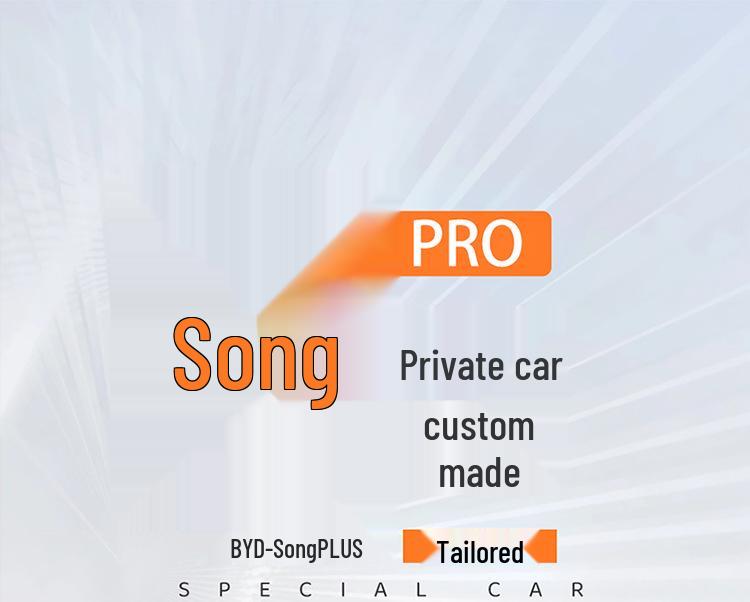 Полуоблегающая подушка на сиденье автомобиля BYD Song PRO - Новая модель