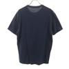 Armani Exchange Футболка с тисненым логотипом, с коротким рукавом, XS, темно-синяя, мужская, б/у