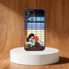 Чехол для телефона R-Ranma 1-2 для Samsung S25, S24, S21, S22, S23, S30, Ultra, S20, Plus, Fe, Note, 10, 9, 5G Черный
