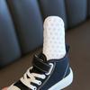 Children's Canvas Shoes High-top Spring and Autumn New Boys and Girls Soft-soled Casual Non-slip Board Shoes