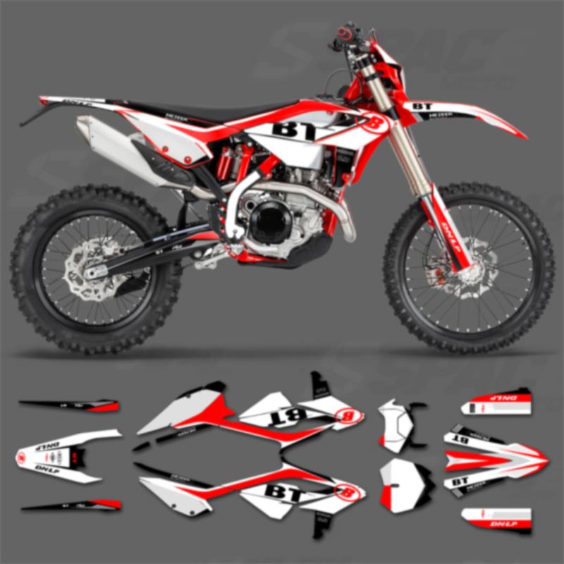 Космический Графический Фон Наклейка для Beta 250 300 RR 2023 2024 2025 23-25 Комплекты Наклеек Enduro