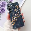 Для OPPO Realme C75 4G Чехол 2025 Новая Мода Бабочка Сердце Цветок Мягкий Прозрачный Силиконовый Чехол Для RealmeC75 C 75 Чехол