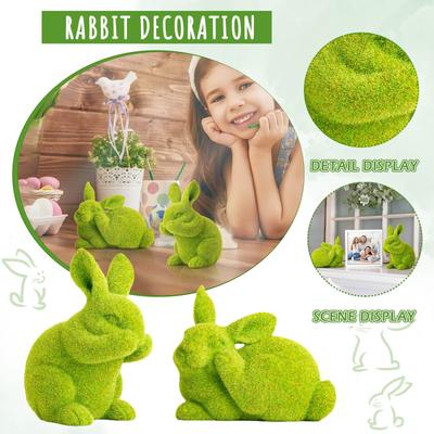 Флокирование Пасха Моделирование Животные Украшения Пасхальные Украшения Пасхальные Подарки Поделки