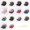 New Trend Hat, Embroidered Fashion Hip Hop Shade Mesh Cap, Women's Pingyang Baseball Cap