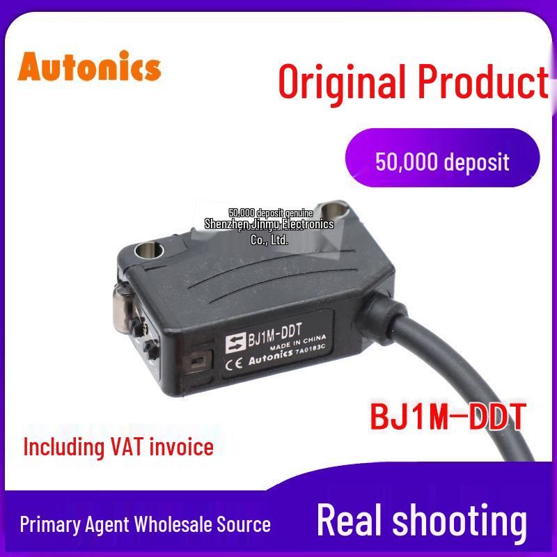 Фотоэлектрический датчик Autonics с диффузным отражением BJ1M-DDT