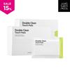 Диски для коррекции макияжа Double Clean, 2 коробки (2 листа x 40 упаковок/всего 80 листов) (3,5 г*20 упаковок/всего 70 г)