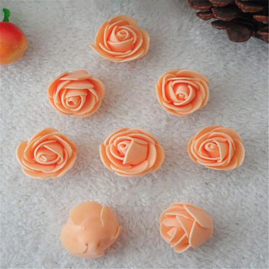 Модные искусственные цветы, устойчивые к атмосферным воздействиям, мягкая текстура, многоразовые