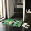АНIME B-Бен Холли Маленькое Королевство Коврик для пола Впитывающий коврик Нескользящий коврик для входа в Ванные комнаты, Туалеты и Уборные