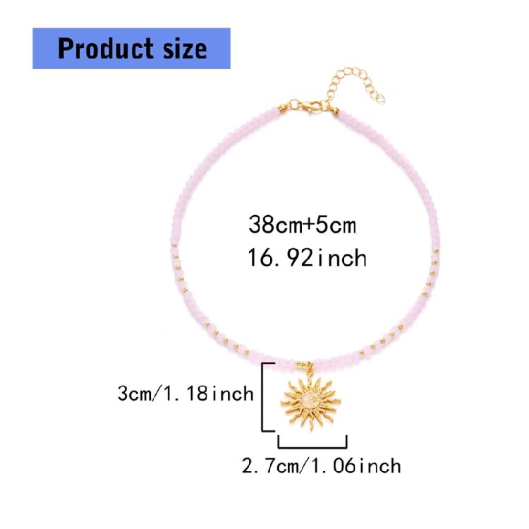 Модное многослойное богемное ожерелье для женщин, стильное, с подвеской-каплей из хрустальных бусин, ювелирное изделие с регулируемой застежкой