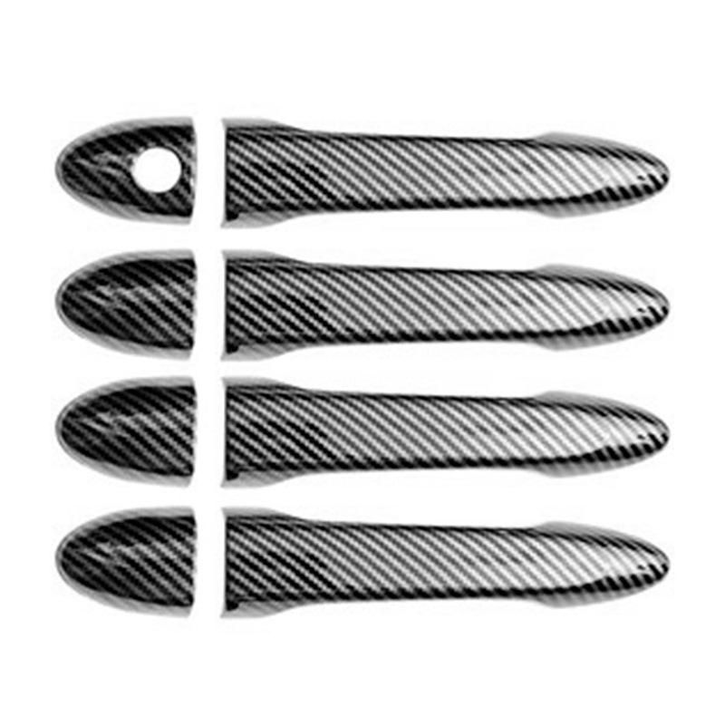 Декоративные наклейки на дверные ручки Opel Astra K (2016-2024 гг.)