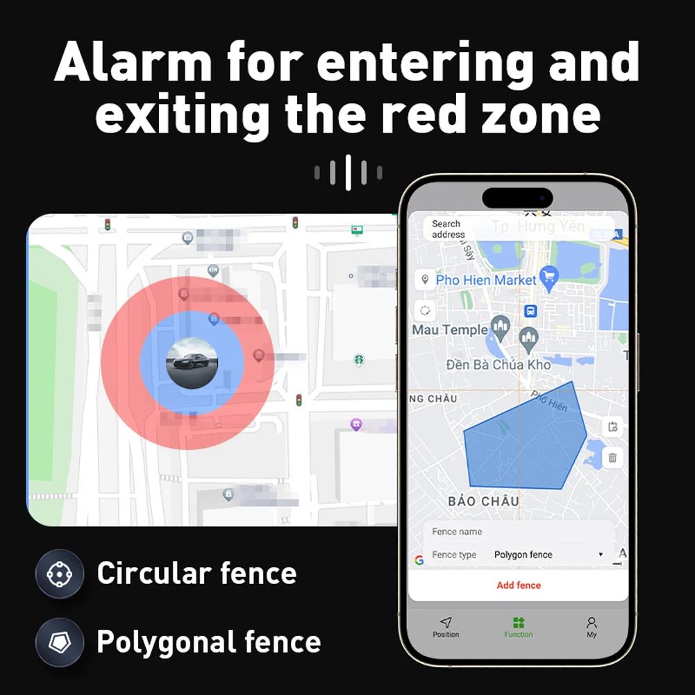 1-5PCS Real-Time Locator Magnetic Mini Tracking Device Pet Vehicle Lost Tracker Key Child Finder Pet Kids Bag Wallet Tracking