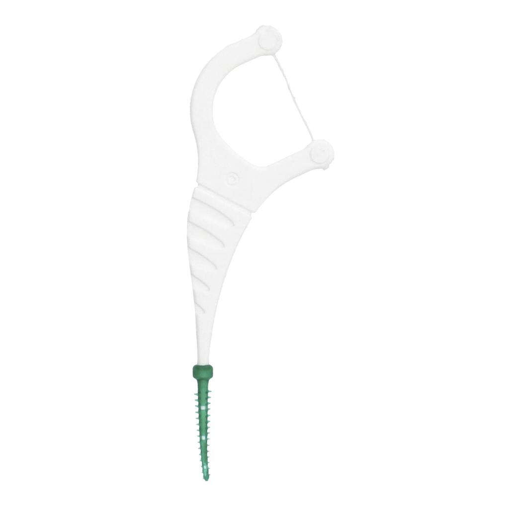 Ultimate 2 в 1 Зубная нить Одноразовая, Дикая мята, 40 штук