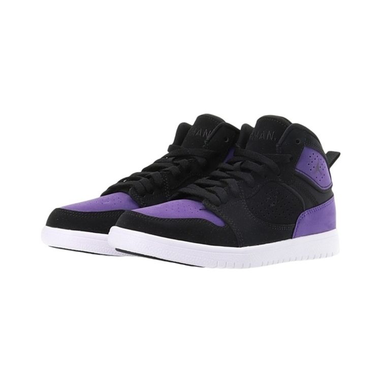 Air Jordan Access PS Черный Сиреневый Детские AV7942-005