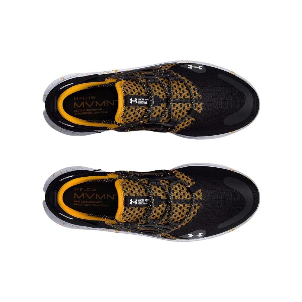 Under Armour Flow Velociti Mvmnt 'Black Cruise Gold' Женские 3024146-004