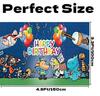 171. Dog Man Backdrop Birthday Party Banner Animation Cartoon Movie Photo Background
