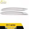 22 C-Class Rear Fog Light Sport Bright Ring Tailgate Cover Patch