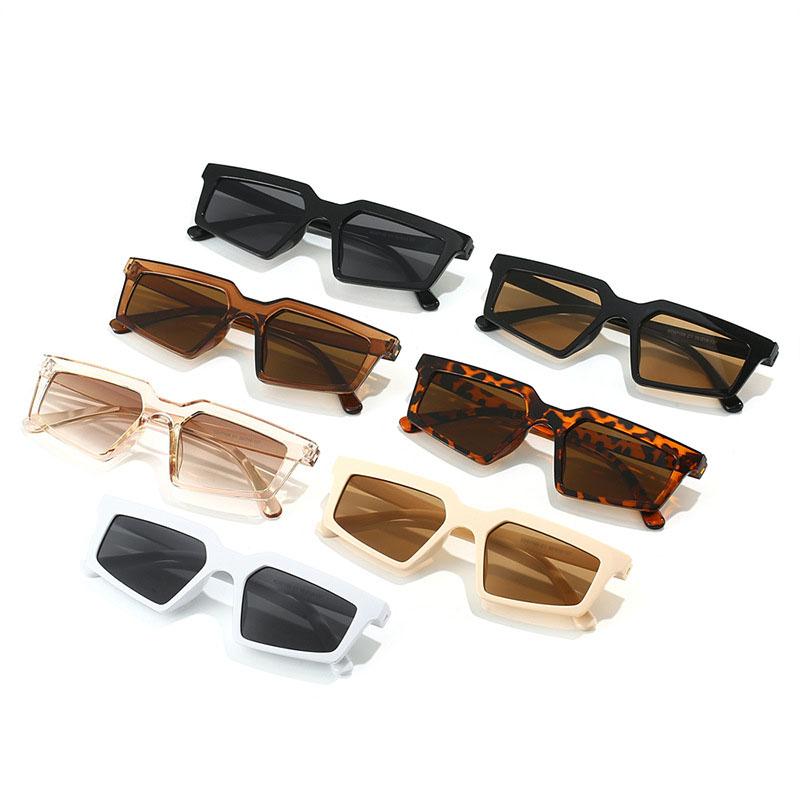Polygon Shape Men Sun Glasses European American UV400 Protection Sun Glasses for Women Travelling Hiking Fashion Sunglass