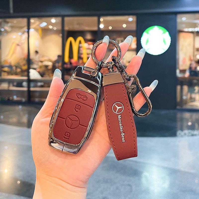 Металлический брелок-чехол для коммерческих фургонов Mercedes-Benz Vito 2.0T 2024 года