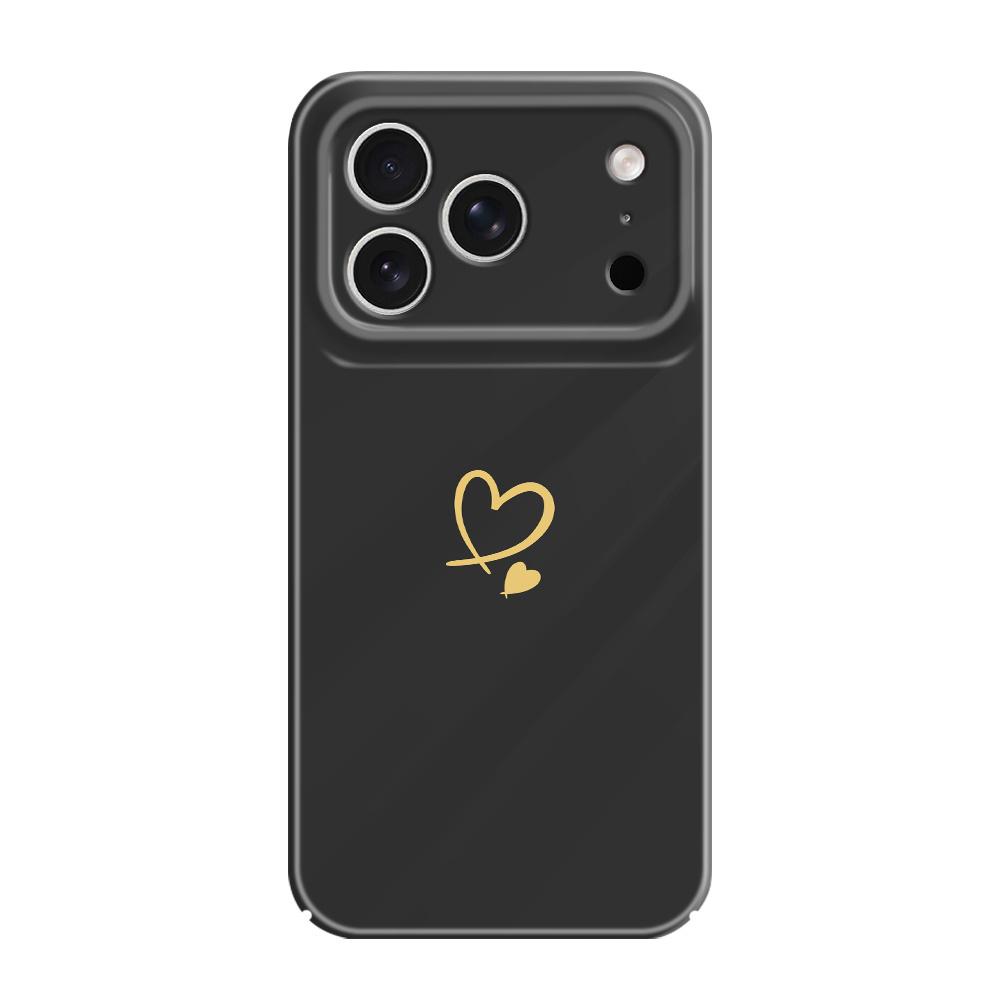 Простой Чехол Для Телефона С Надписью Любовь Для iPhone 17 Air 16 16E 15 14 Plus Pro Max Пленка Жесткий Чехол