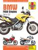 Книга BMW F650 Singles (94 - 07) Haynes Repair Manual