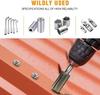 3 шт. Адаптер-удлинитель для торцевых головок ударного гайковерта, Удлиненный переходник, Шестигранный хвостовик для электроинструмента к высокоскоростному гайковерту, Квадратный хвостовик 1/4 3/8 1/2