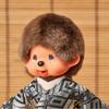 Official Kyugetsu Original Monchhichi Kimono Boy IPM-12-Z