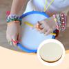 8 Inch Hand Drum Percussion Instrument with Clear Sounds Sound Healing for Stage
