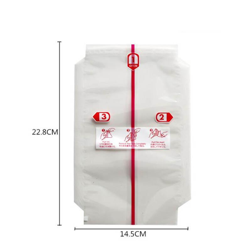 100 шт. двухслойный треугольный рисовый шарик, упаковочная сумка, нори, водоросли, онигири, сумка для суши, упаковка для приготовления суши, инструменты, аксессуары