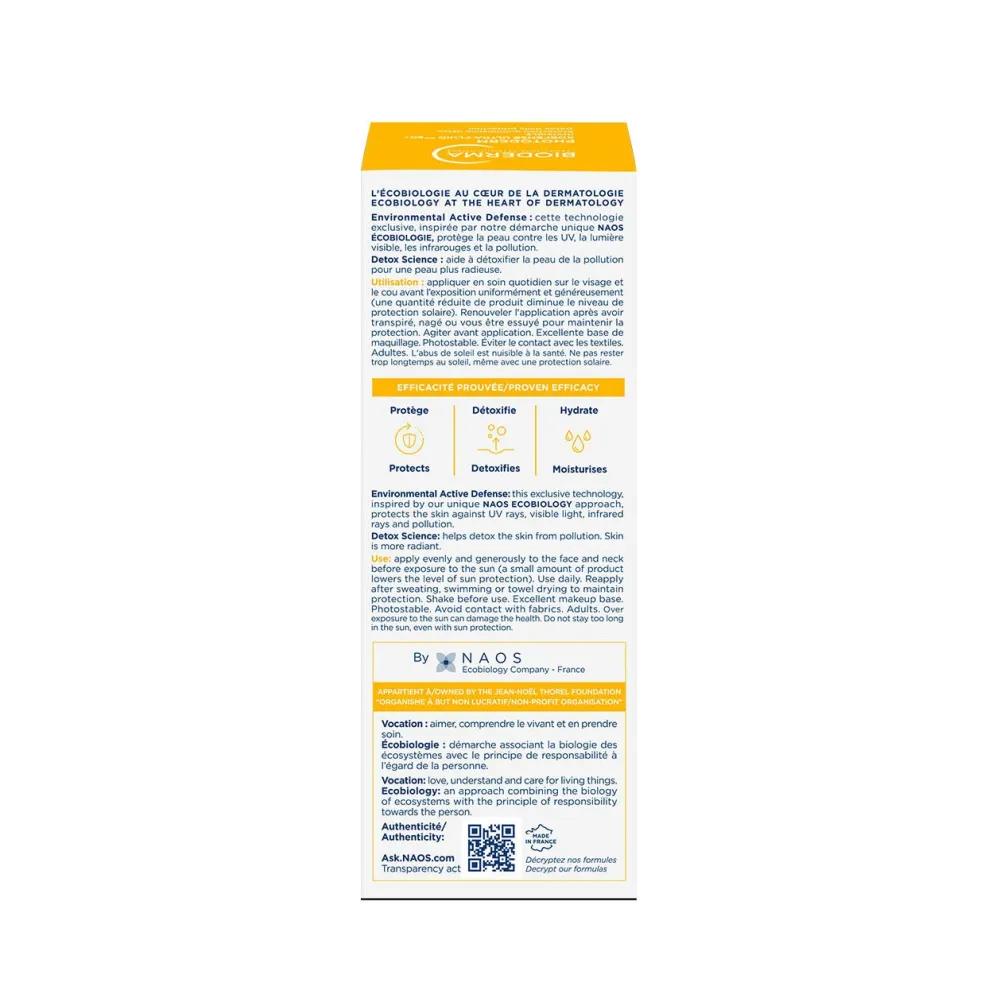 Bioderma Sun Fluid Photoderm ExDefense SPF50+, 40ml