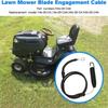 Precisions Lawn Mower Blade Control Cable With Spring End For Smooth Operations Compatibles for 746-05124A 946-05124A