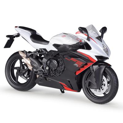 Welly 1/12 MV Agusta F3 RR Сплав Гоночный Мотоцикл Модель Симуляция Литые Металлические Уличные Спортивные Мотоциклы Модель Детский Подарок