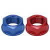 Motorcycle Front Wheel Axle Screw Nut M16x1.5 Replacement For CRF250R CRF450R CRF250RX CRF450RX CRF250X CRF450X