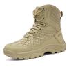 Men Tactical Boots Lace Up Military Army Boot Unisex Work Hiking Shoe Desert Waterproof Brand Climbing Shoe Male Ankle Size Plus